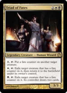 Triad of Fates - Magic: The Gathering - THS Near Mint Inglés - Carta de Magic: The Gathering en México | Hydra Collectables