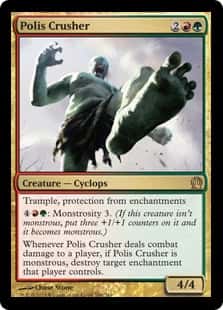 Polis Crusher - Magic: The Gathering - THS Near Mint Inglés - Carta de Magic: The Gathering en México | Hydra Collectables