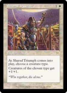 Shared Triump - Magic: The Gathering - ONS Near Mint Inglés - Carta de Magic: The Gathering en México | Hydra Collectables