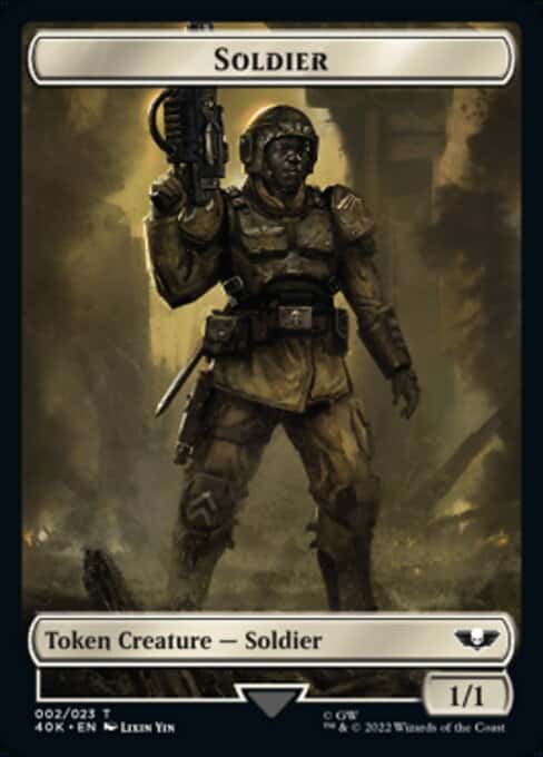 Zephyrim/Soldier Token - Magic: The Gathering - 40K Near Mint Inglés - Carta de Magic: The Gathering en México | Hydra Collectables