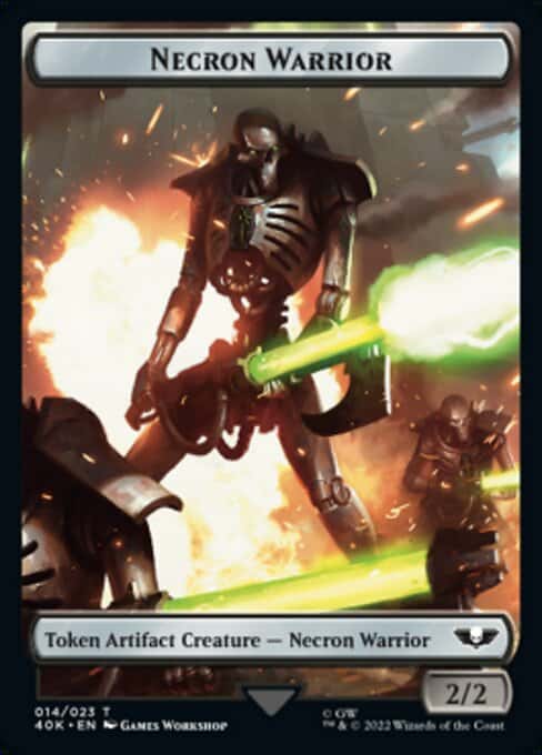 Necron Warrior/Insect Token - Magic: The Gathering - 40K Near Mint Inglés - Carta de Magic: The Gathering en México | Hydra Collectables
