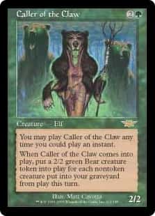Caller of the Claw - Magic: The Gathering - LGN Moderadamente Jugada Inglés - Carta de Magic: The Gathering en México | Hydra Collectables
