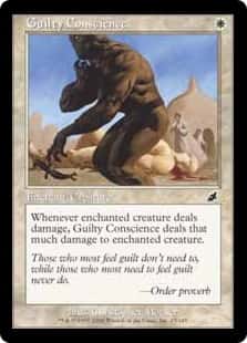 Guilty Conscienge - Magic: The Gathering - SCG Ligeramente Jugada Inglés - Carta de Magic: The Gathering en México | Hydra Collectables