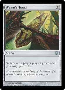 Wurm's Tooth - Magic: The Gathering - DST Near Mint Inglés - Carta de Magic: The Gathering en México | Hydra Collectables