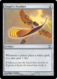 Angel's Feather - Magic: The Gathering - DST Near Mint Inglés - Carta de Magic: The Gathering en México | Hydra Collectables