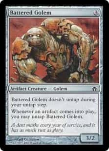Battered Golem - Magic: The Gathering - 5DN Near Mint Inglés - Carta de Magic: The Gathering en México | Hydra Collectables