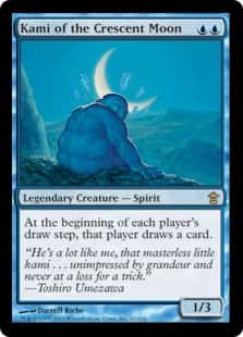 Kami of the Crescent Moon - Magic: The Gathering - SOK Moderadamente Jugada Inglés - Carta de Magic: The Gathering en México | Hydra Collectables