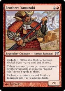 Brothers Yamazaki - Magic: The Gathering - CHK Near Mint Japonés - Carta de Magic: The Gathering en México | Hydra Collectables