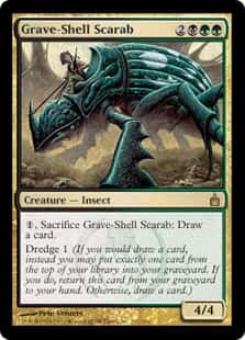 Grave-Shell Scarab - Magic: The Gathering - RAV Muy Jugada Inglés - Carta de Magic: The Gathering en México | Hydra Collectables