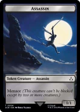 Assasshin/Treasure Token - Magic: The Gathering - ACR Near Mint Inglés - Carta de Magic: The Gathering en México | Hydra Collectables