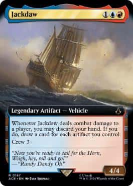 Jackdaw - Magic: The Gathering - ACR-BF Near Mint Inglés - Carta de Magic: The Gathering en México | Hydra Collectables