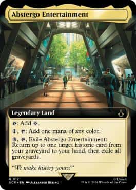 Abstergo Entertainment - Magic: The Gathering - ACR-BF Near Mint Inglés - Carta de Magic: The Gathering en México | Hydra Collectables