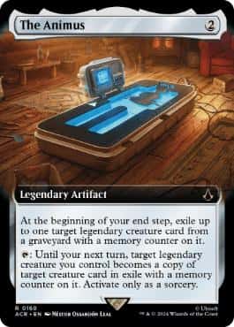 The Animus - Magic: The Gathering - ACR-BF Near Mint Inglés - Carta de Magic: The Gathering en México | Hydra Collectables