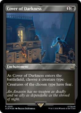 Cover of Darkness - Magic: The Gathering - ACR-BF Near Mint Inglés - Carta de Magic: The Gathering en México | Hydra Collectables