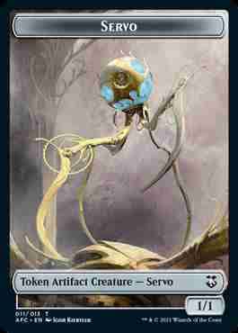 Seryo/Tresure Token - Magic: The Gathering - AFC Near Mint Inglés - Carta de Magic: The Gathering en México | Hydra Collectables