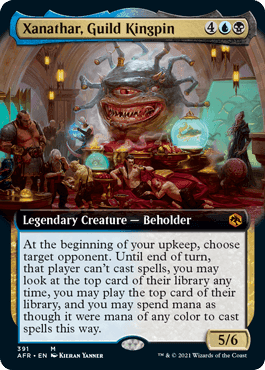 Xanathar, Guild Kingpin - Magic: The Gathering - AFR-BF Near Mint Inglés - Carta de Magic: The Gathering en México | Hydra Collectables