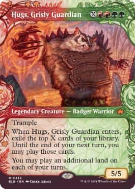 Hugs, Grisly Guardian - Magic: The Gathering - BLB-BF Near Mint Inglés - Carta de Magic: The Gathering en México | Hydra Collectables