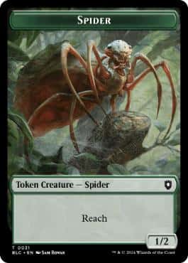 Spider/Blood Token - Magic: The Gathering - BLC Near Mint Inglés - Carta de Magic: The Gathering en México | Hydra Collectables