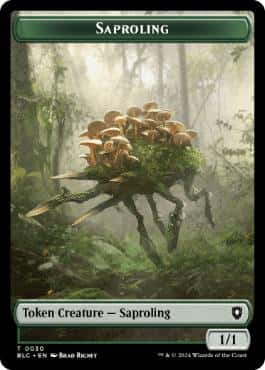 Saproling/Treasure Token - Magic: The Gathering - BLC Near Mint Inglés - Carta de Magic: The Gathering en México | Hydra Collectables