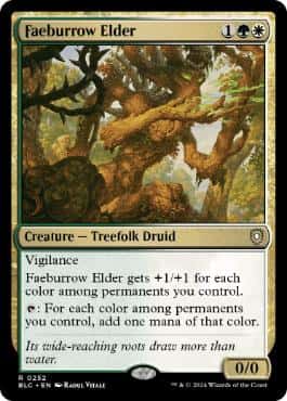 Faeburrow Elder - Magic: The Gathering - BLC Near Mint Inglés - Carta de Magic: The Gathering en México | Hydra Collectables