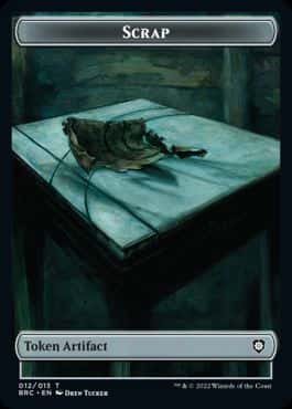 Scrap/Powerstone token - Magic: The Gathering - BRC Near Mint Inglés - Carta de Magic: The Gathering en México | Hydra Collectables