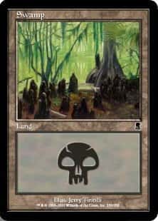 Swamp - Magic: The Gathering - ODY Near Mint Japonés - Carta de Magic: The Gathering en México | Hydra Collectables