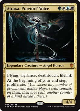 Atraxa, Praetors' Voice - Magic: The Gathering - C16 Near Mint Inglés - Carta de Magic: The Gathering en México | Hydra Collectables