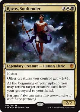 Ravos, Soultender - Magic: The Gathering - C16 Near Mint Inglés - Carta de Magic: The Gathering en México | Hydra Collectables