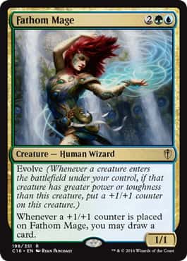 Fathom Mage - Magic: The Gathering - C16 Near Mint Inglés - Carta de Magic: The Gathering en México | Hydra Collectables