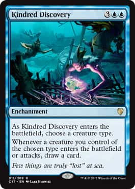Kindred Discovery - Magic: The Gathering - C17 Near Mint Inglés - Carta de Magic: The Gathering en México | Hydra Collectables