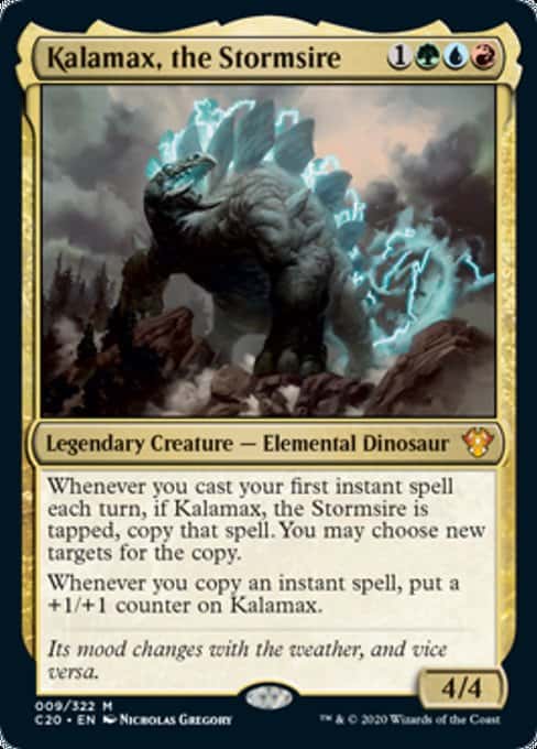 Kalamax, the Stormsire - Magic: The Gathering - C20 Near Mint Inglés - Carta de Magic: The Gathering en México | Hydra Collectables