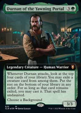 Durnan of the Yawning Portal - Magic: The Gathering - CLB Near Mint Inglés - Carta de Magic: The Gathering en México | Hydra Collectables