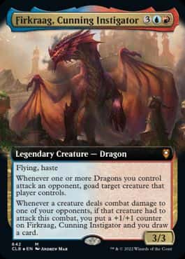 Firkraag, Cunning Instigator - Magic: The Gathering - CLB Near Mint Inglés - Carta de Magic: The Gathering en México | Hydra Collectables