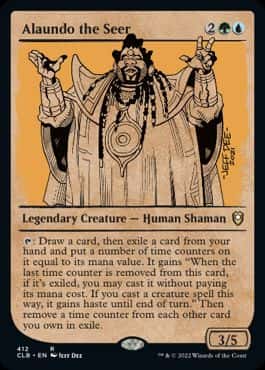 Alaundo the Seer - Magic: The Gathering - CLB-BF Near Mint Inglés - Carta de Magic: The Gathering en México | Hydra Collectables