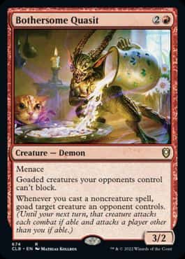 Bothersome Quasit - Magic: The Gathering - CLB Near Mint Inglés - Carta de Magic: The Gathering en México | Hydra Collectables