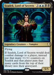 Szadek, Lord of Secrets - Magic: The Gathering - CM2 Near Mint Inglés - Carta de Magic: The Gathering en México | Hydra Collectables