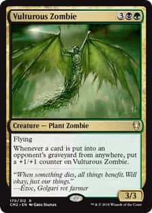 Vulturous Zombie - Magic: The Gathering - CM2 Near Mint Inglés - Carta de Magic: The Gathering en México | Hydra Collectables