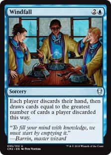 Windfall - Magic: The Gathering - CM2 Moderadamente Jugada Inglés - Carta de Magic: The Gathering en México | Hydra Collectables