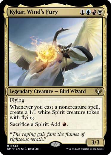 Kykar, Zephyr Awakener - Magic: The Gathering - CMM Near Mint Inglés - Carta de Magic: The Gathering en México | Hydra Collectables