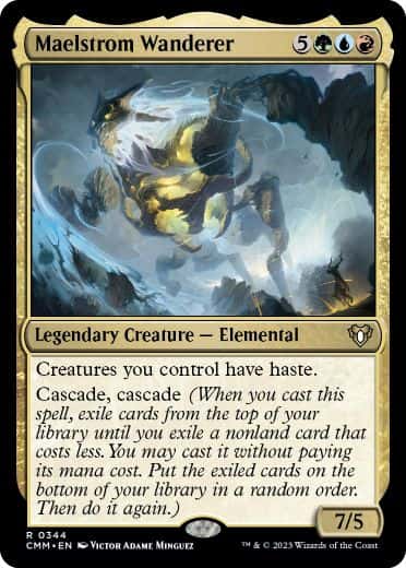 Maelstrom Wanderer - Magic: The Gathering - CMM Near Mint Inglés - Carta de Magic: The Gathering en México | Hydra Collectables