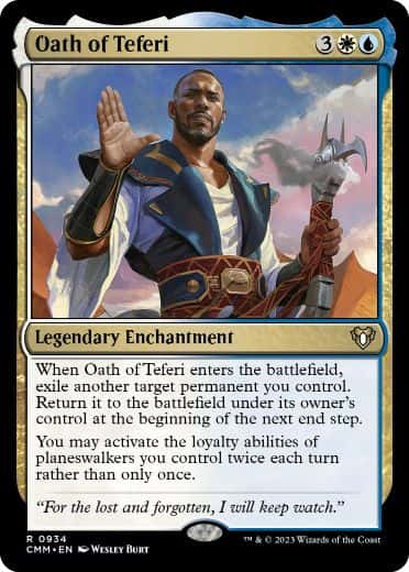 Oath of Teferi - Magic: The Gathering - CMM Near Mint Inglés - Carta de Magic: The Gathering en México | Hydra Collectables