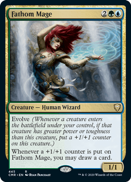 Fathom Mage - Magic: The Gathering - CMR Near Mint Inglés - Carta de Magic: The Gathering en México | Hydra Collectables