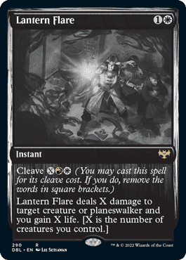 Lantern Flare - Magic: The Gathering - DBL Near Mint Inglés - Carta de Magic: The Gathering en México | Hydra Collectables