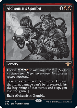 Alchemist's Gambit - Magic: The Gathering - DBL Near Mint Inglés - Carta de Magic: The Gathering en México | Hydra Collectables