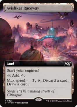 Avishkar Raceway - Magic: The Gathering - DFT-P Near Mint Inglés - Carta de Magic: The Gathering en México | Hydra Collectables