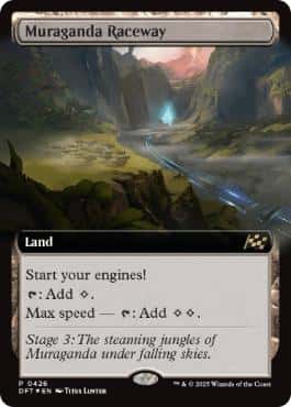 Muraganda Raceway - Magic: The Gathering - DFT-P Near Mint Inglés - Carta de Magic: The Gathering en México | Hydra Collectables