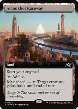 Amonkhet Raceway - Magic: The Gathering - DFT-P Near Mint Inglés - Carta de Magic: The Gathering en México | Hydra Collectables