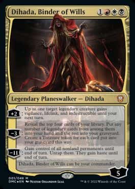Dihada, Binder of Wills - Magic: The Gathering - DMC Near Mint Inglés - Carta de Magic: The Gathering en México | Hydra Collectables
