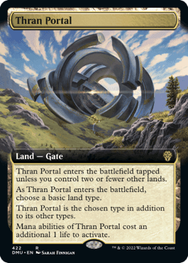 Thran Portal - Magic: The Gathering - DMU-BF Near Mint Inglés - Carta de Magic: The Gathering en México | Hydra Collectables