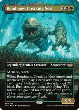 Rendmaw, Creaking Nest - Magic: The Gathering - DSC Near Mint Inglés - Carta de Magic: The Gathering en México | Hydra Collectables
